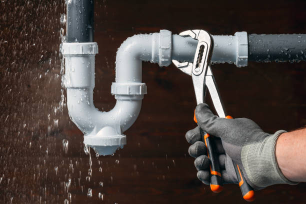 Professional Drain Cleaning technician working in Unionville Center, OH